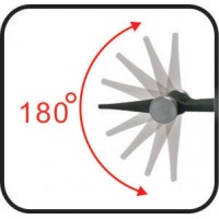 Съемник стопорных колец с изменяемым положением сжим и разжим со сменными губками Licota ATB-0100