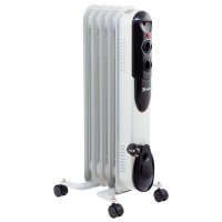 Масляный обогреватель MTX OCH-1000, 230 В, 1000 Вт MTX (98301)