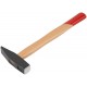 Молоток, деревянная ручка 300 г (44043М)