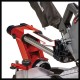 Пила торцовочная Einhell TE-SM 2534 Dual, 1800Вт,250х30мм,пропил 310х90мм,расширители X-Tend (4300870)