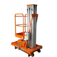 Подъемник мачтовый сетевой 125 кг 6/8 м TOR GTWY6-100 AC 220В 1-мачт. (G) (1015913)