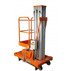 Подъемник мачтовый сетевой 125 кг 6/8 м TOR GTWY6-100 AC 220В 1-мачт. (G) (1015913)