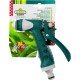Поливочный пистолет 506C, плавная регулировка, курок сзади, пластиковый с TPR RACO 4255-55/506C-30