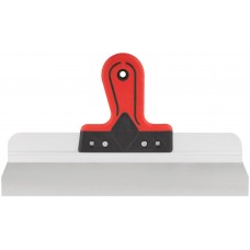 Шпатель фасадный Профи, нержавеющая сталь, прорезиненная ручка 350 мм (06425)