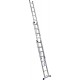 Алюминиевая трехсекционная лестница 8 ступеней со стабилизатором СИБИН 38833-08