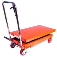 Стол подъемный передвижной 300 кг 280-900 мм (815х500 мм) TOR PT300A (S) (1048397)