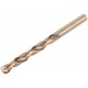 Сверло по металлу HSS с добавкой кобальта 5% Профи в блистере 10,0 мм ( 1 шт.) (34482)