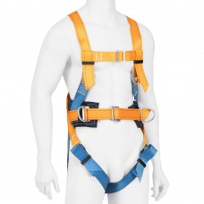 Удерживающе-страховочная привязь, модель УСП II, наплечные и набедренные лямки, высокий кушак Сибртех (89507)