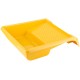 Ванночка для краски желтая 395х346 мм, педаль для фиксации, Профи (04000)