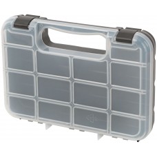 Ящик для крепежа (органайзер) прозрачный 9,5