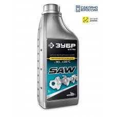 ЗУБР 1 л, цепное полусинтетическое масло для бензо и электропил, EXTRA (70623-1)