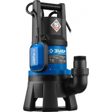 Насос дренажный для грязной воды 1300 Вт ЗУБР Профессионал НПГ-Т3-1300