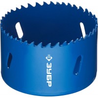 Коронка биметаллическая 73 мм, сталь Р6М5 ЗУБР 29531-073_z01