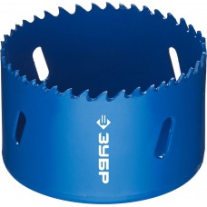 Коронка биметаллическая 73 мм, сталь Р6М5 ЗУБР 29531-073_z01