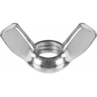 Барашковая гайка M5, цинк, 5 кг ЗУБР DIN 315 303730-05