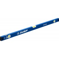 Уровень с усиленным профилем ПРО 1000 мм ЗУБР Профессионал 34590-100