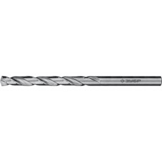 Сверло по металлу 6.7 x 101 мм сталь Р6М5 класс А ЗУБР ПРОФ-А Профессионал 29625-6.7