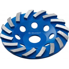 Чашка алмазная шлифовальная сегментная d 125 мм ЗУБР Турбо Профессионал 33370-125_z01