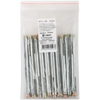 Анкер металлический для оконных и дверных коробок М 8 х 92 10 шт Фасовка (26009-0)