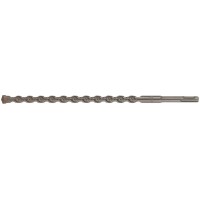 Бур по бетону CUTOP, Profi Plus - двойная спираль, три пылеотводящие кромки, 14 x 310 мм (49-14310)