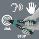 Click-Torque Lock A 5 Ключ динамометрический регулируемый, 1/4 квадрат, 2.5-25 Нм ±4%, 299 мм, функция отключения затяжки (Torque Lock), для правой затяжки (WE-075690)