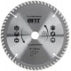 Диск пильный для циркулярных пил по ламинату 185 х 20/16 х 60T (37774)