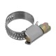 Хомуты нержавеющая сталь, Стандартное болтовое крепление 12-20 мм, 100 штук в упаковке, ширина 9 мм Сибртех (47578)