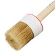 Кисть круглая №20 (65 мм) натуральная щетина, деревянная ручка MTX (82090)