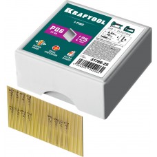 Шпильки тип P0.6, 25 мм, калибр 23GA, 10 000 шт KRAFTOOL 31786-25