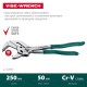 Клещи переставные-гаечный ключ 250 мм Vise-Wrench KRAFTOOL 22065