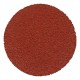 Круг абразивный на ворсовой подложке под липучку, P 24, 125 мм, 10 шт Matrix (73830)