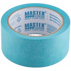 Лента малярная для деликатных поверхностей, рисовая бумага, термостойк. до 120°C, УФ-стойкость до 30 дней, 48 мм х 25 м (30-6134)