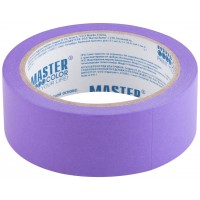 Лента малярная фиолетовая, для деликатных поверхностей, 36 мм x 25 м (30-6513)