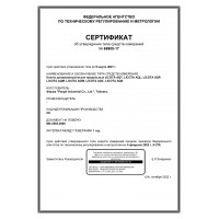 Динамометрический ключ с разъемом под сменные насадки 15-80Нм AQC-N0912080 Licota