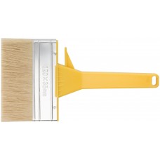 Макловица, натур.светлая щетина, сплошной пластиковый корпус, полая ручка, 