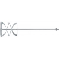 Миксер для тяжелых строительных смесей усиленный Профи, хвостовик М14, 160х590 мм (04286)