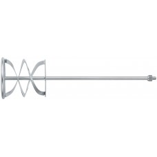 Миксер для тяжелых строительных смесей усиленный Профи, хвостовик М14, 160х590 мм (04286)