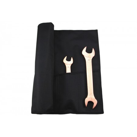 Набор ключей гаечных рожковых двусторонних 13шт. 6-32 омеднение