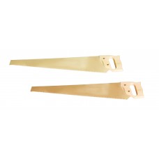 Пила ручная 700 деревянная ручка, искробезопасный сплав AlCu 272A-1002, HORTZ