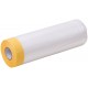 Пленка защитная с малярной лентой, Clever Quick, 2700 мм x 17 м (30-7035)