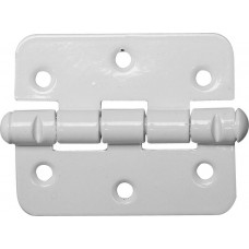 Петля карточная ПН-60 60 x 49 x 1.6 мм, цвет белый 37631-60