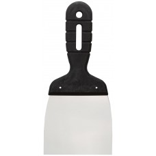 Шпатель 100 мм нержавеющая сталь, пластиковая ручка (30-2310)