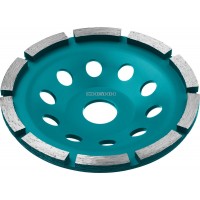 Однорядная алмазная шлифовальная чашка d 125 мм СИБИН 33442-125