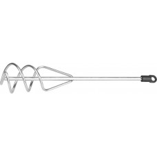 Миксер для песчано-гравийных смесей 80 x 400 мм, SDS+ хвостовик, оцинкованный STAYER Professional 06014-08-40