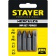 Биты для ударной отвертки Hercules, 36 мм, 4 шт STAYER Professional 25667-S4_z01