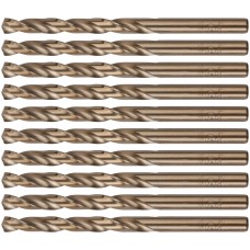 Сверло по металлу Cutop Profi с кобальтом 5%, 6,5 x 101 мм (10 шт) (48-65-10)