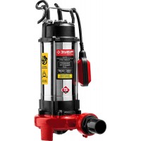Насос фекальный с режущим механизмом 1500 Вт ЗУБР НПФ-1500-Р