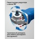 ЗУБР 1800 Вт, d125 мм, УШМ, регулировка оборотов, фланец ?МИГ?, Профессионал (УШМ-П125-1805 ЭПСТ)