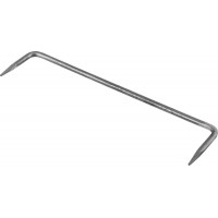 Скоба строительная кованая 250?70?8 мм 100 шт ЗУБР 311165-250-70