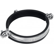 Хомут трубный с гайкой 4, М8/М10, цинк, 10 шт ЗУБР 37880-107-116